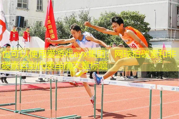 爱游戏ayx集团：网球拍碳素和非碳素区别