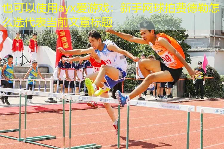 ayx爱游戏：新手网球拍费德勒怎么选