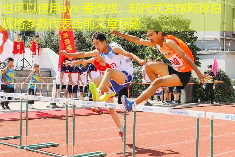 ayx·爱游戏：现代式发球网球拍规格参数
