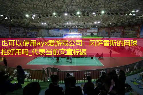 冈萨雷斯的网球拍好用吗_ 冈萨雷斯的网球拍好用吗_