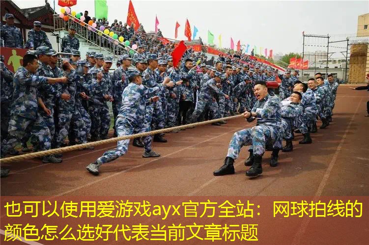 网球拍线的颜色怎么选好