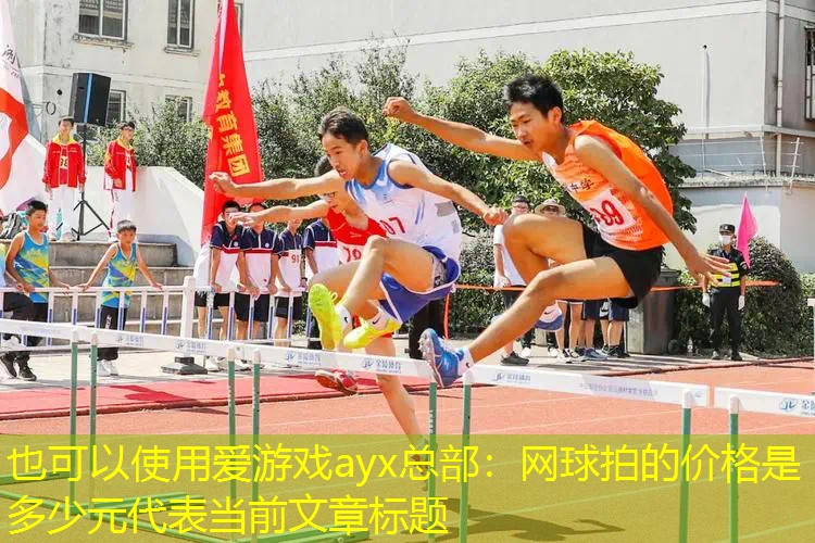 网球拍的价格是多少元