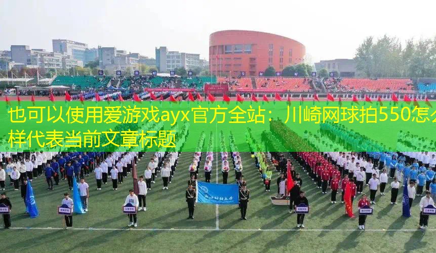 川崎网球拍550怎么样 川崎网球拍550怎么样