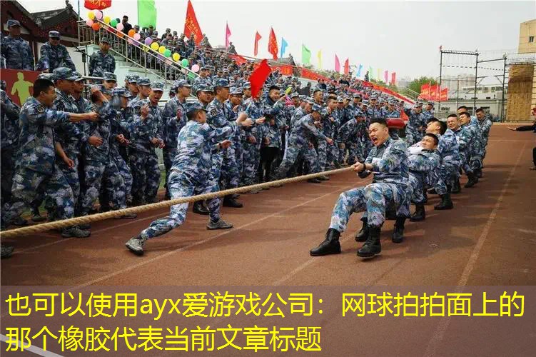 网球拍拍面上的那个橡胶