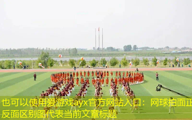 网球拍面正反面区别图 网球拍面正反面区别图